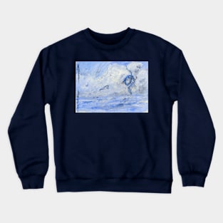 Blue Sky, Blue Dragons. Crewneck Sweatshirt